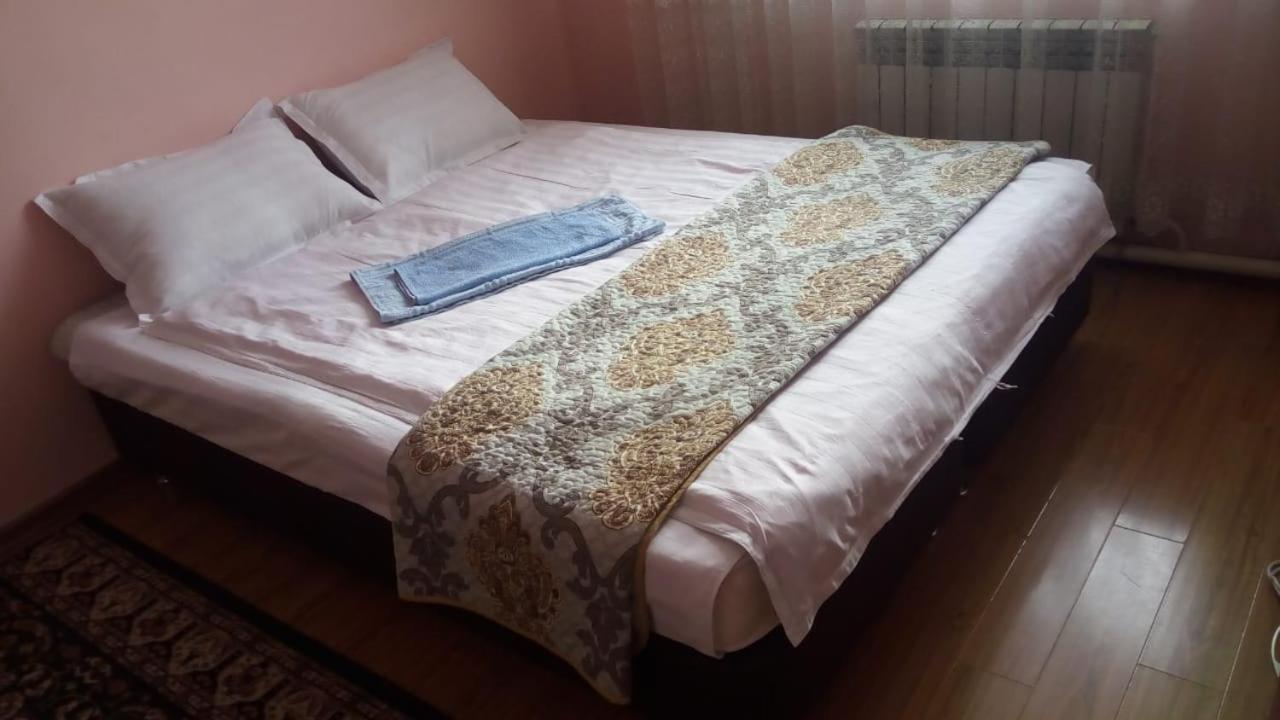 Гостиница "Sa-Nur" Taldykorgan Exterior foto